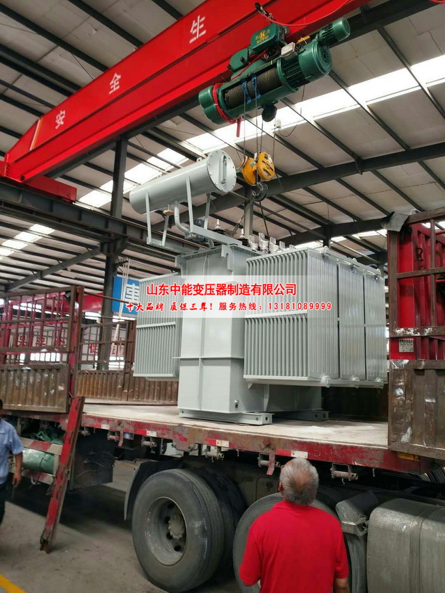 门源100KVA油浸式变压器